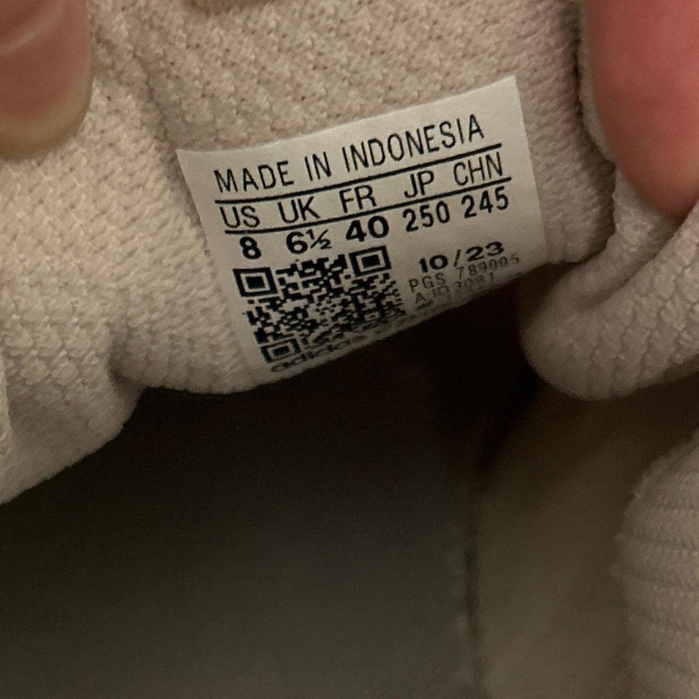 Adidas Racet TR23 Putty Mauve sneakers - Picture 7 of 7